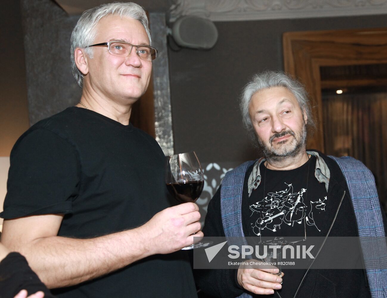 Alexander Marshal and Stas Namin