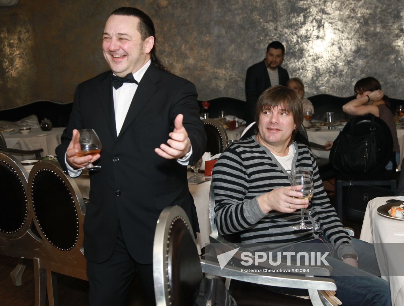 Igor Sarukhanov and Nikolai Trubach