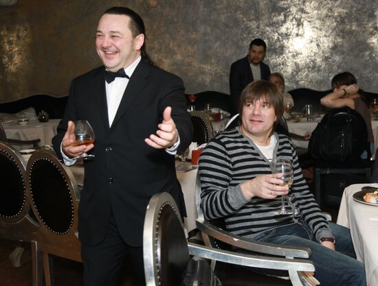 Igor Sarukhanov and Nikolai Trubach