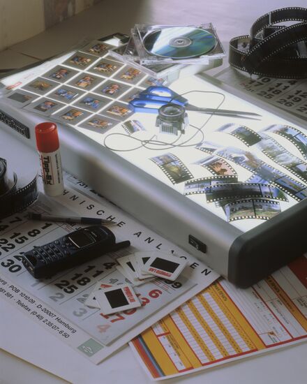 Artistic composition "A Photo Editor's Job"