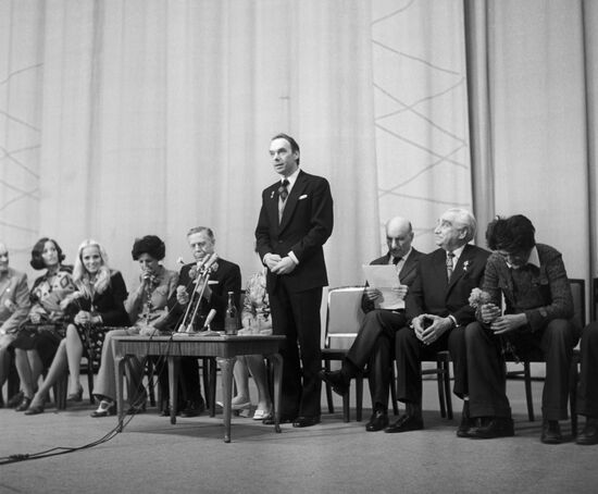 Secretary of the Board of the USSR Cinematographers Union Alexei