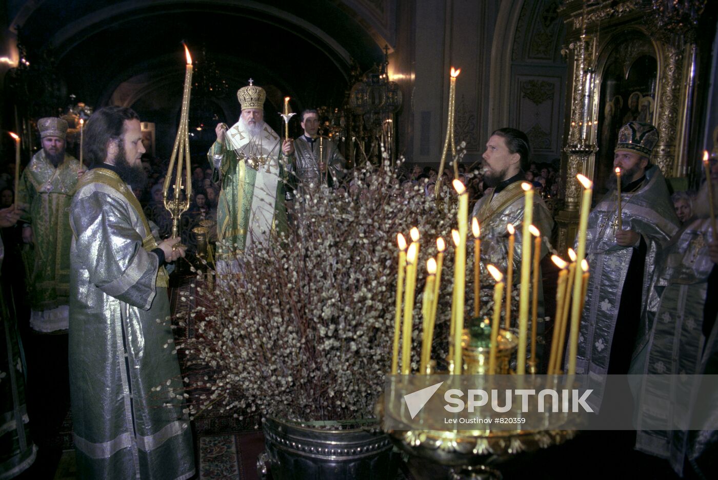 Celebrating Patriarch Pimen of Moscow and All Russia