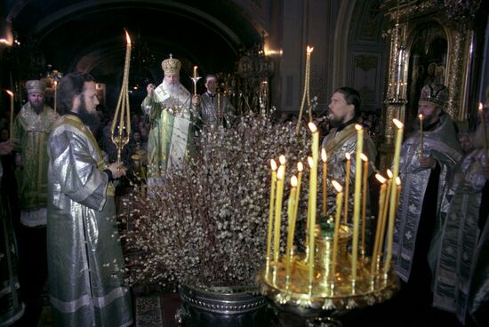 Celebrating Patriarch Pimen of Moscow and All Russia