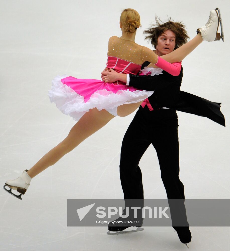 Maria Antipova and Artyom Kudashyov