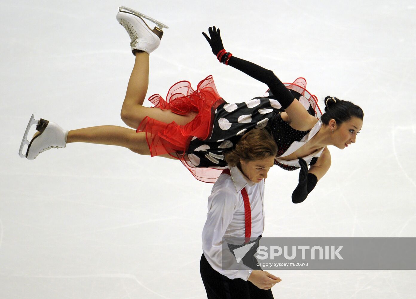 Ksenia Monko and Kirill Khalyavin