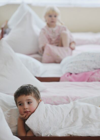 "Cheburashka" child care center, Veliki Novgorod