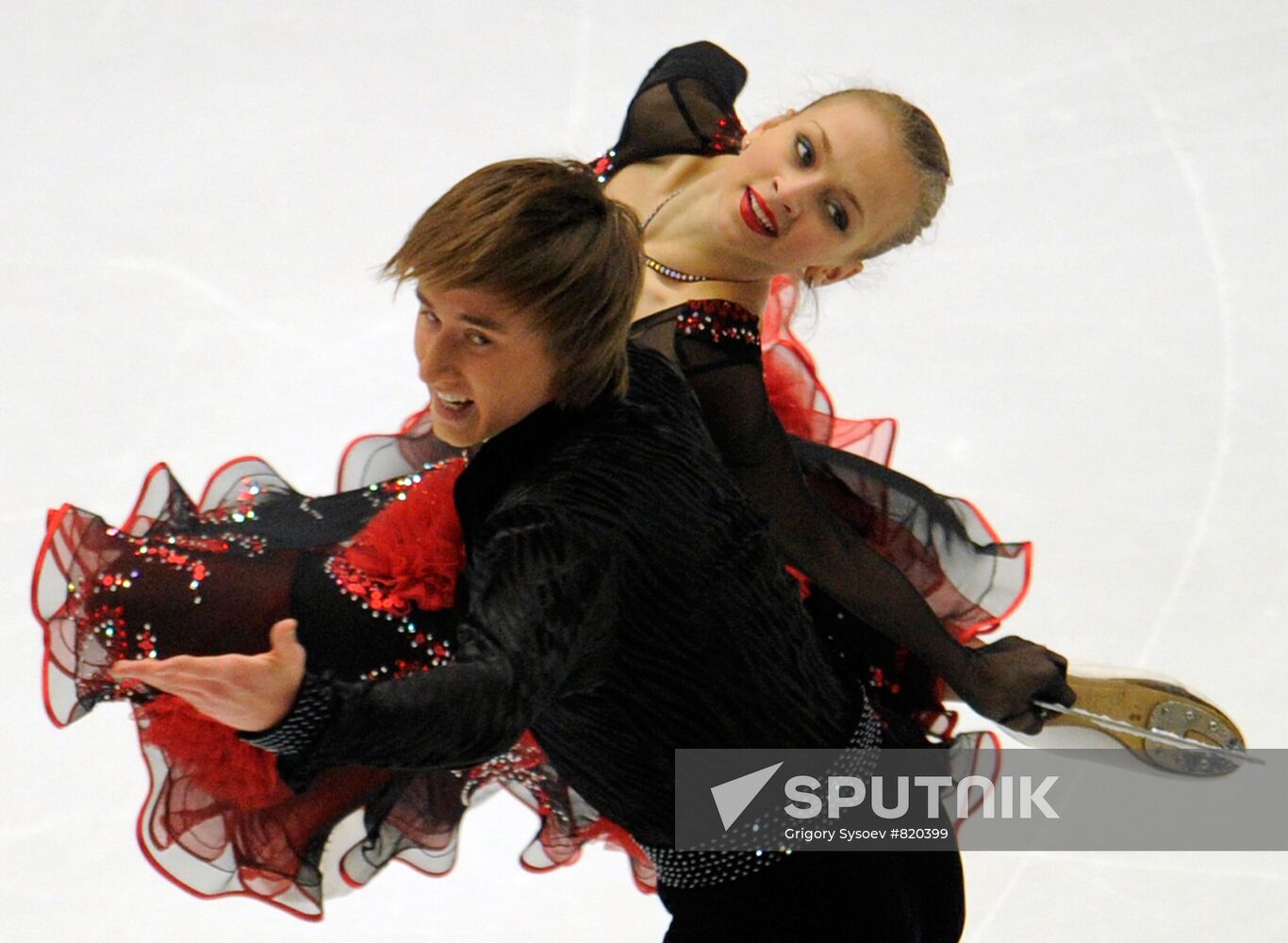 Viktoria Sinitsyna and Ruslan Zhigashin