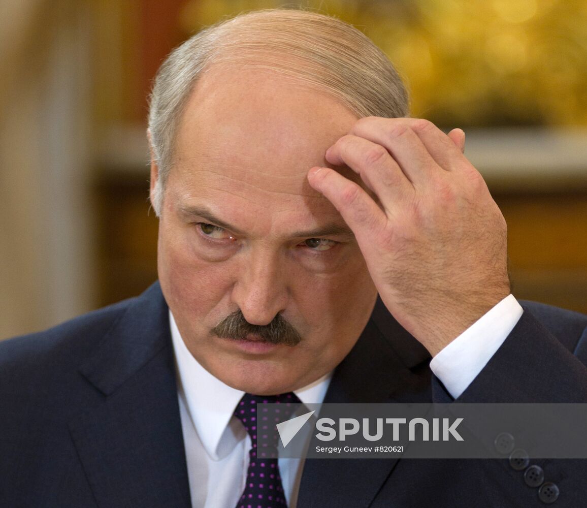 Alexander Lukashenko