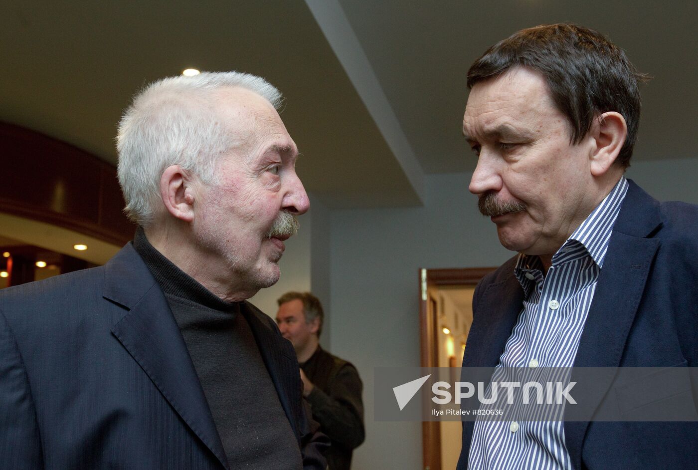 Press conference on Triumph Prize Winners