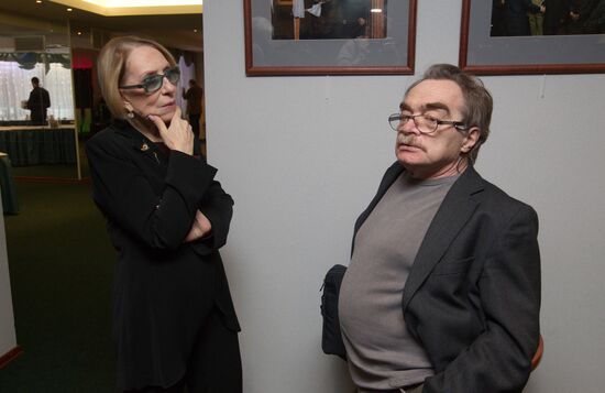 Press conference on Triumph Prize Winners