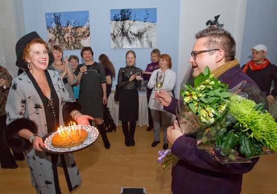 Press reception held on Alexander Vasilyev's birthday