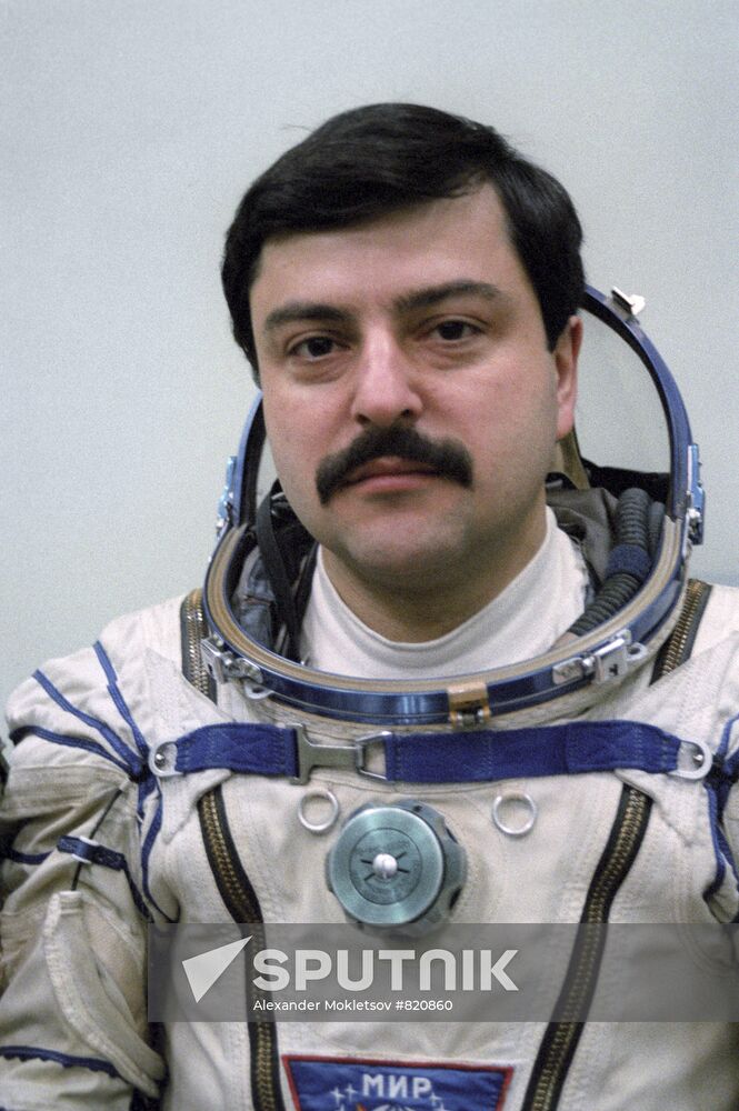 Soviet cosmonaut Musa Manarov
