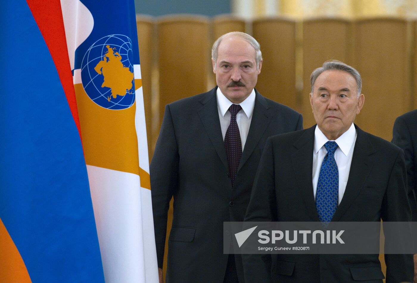 Alexander Lukashenko, Nursultan Nazarbayev