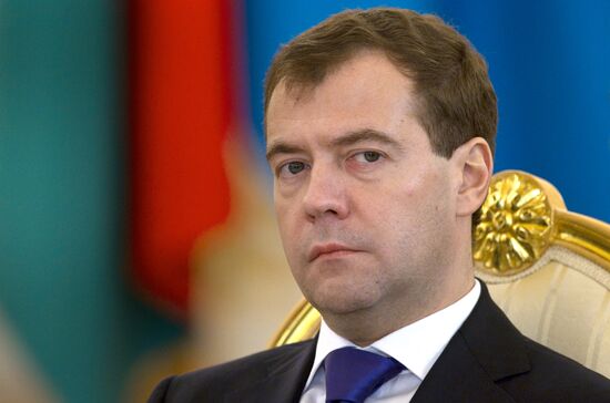 Dmitry Medvedev