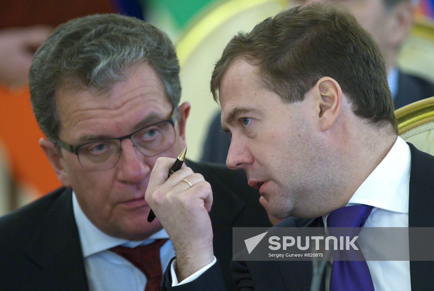 Dmitry Medvedev, Sergey Prikhodko