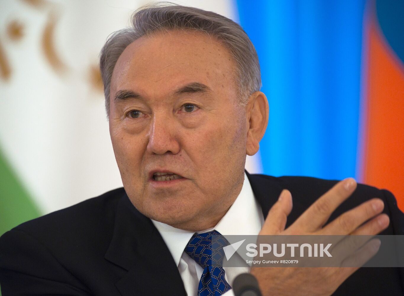 Nursultan Nazarbayev