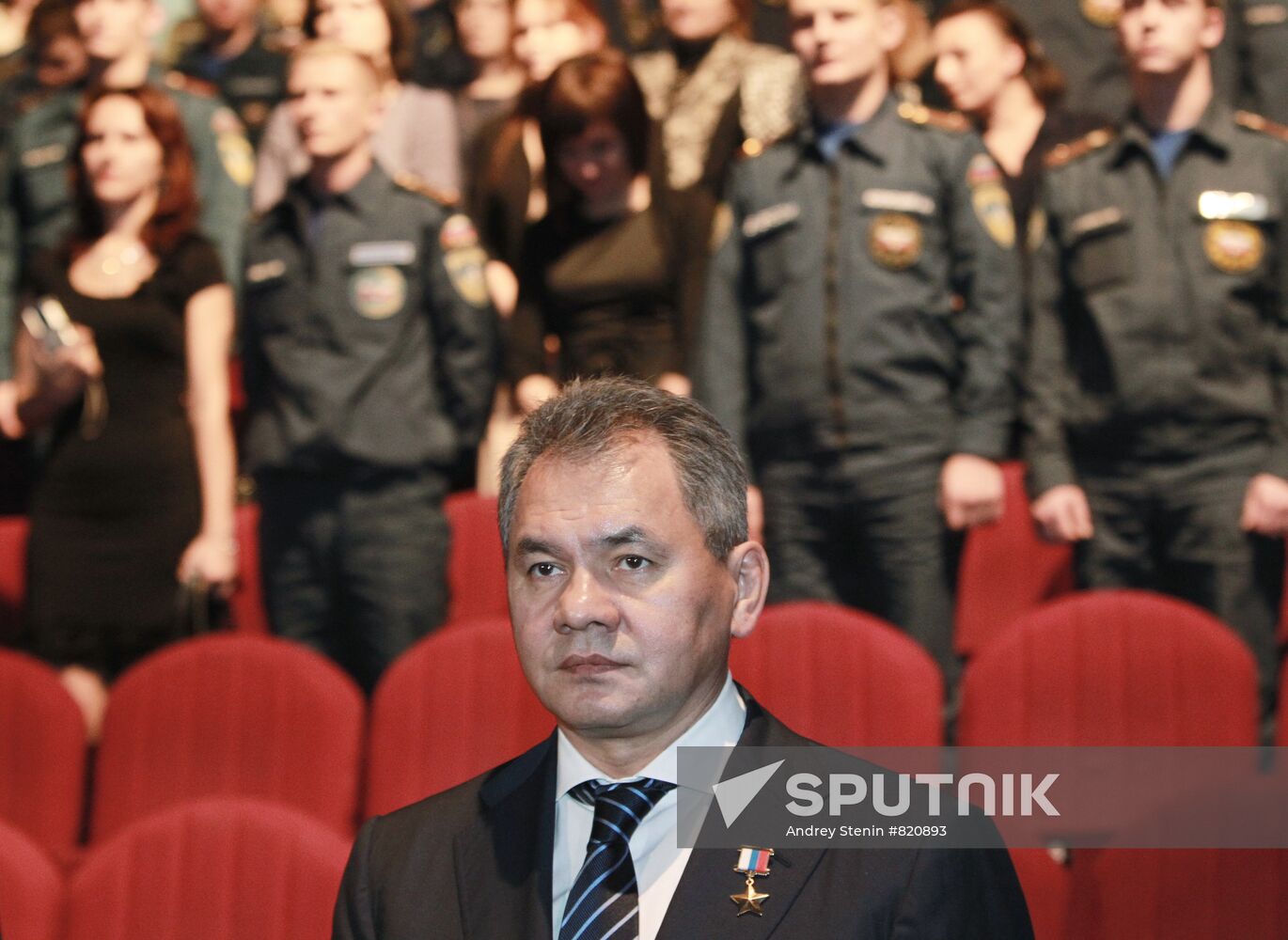 Sergey Shoygu