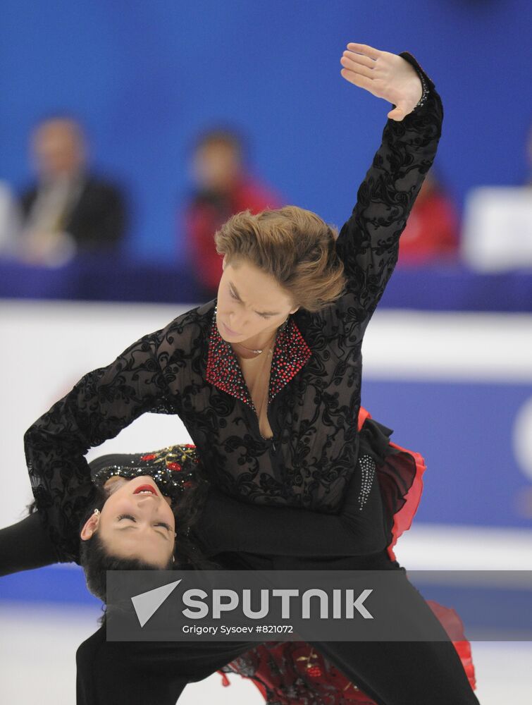 Kseniya Monko and Kirill Khalyavin