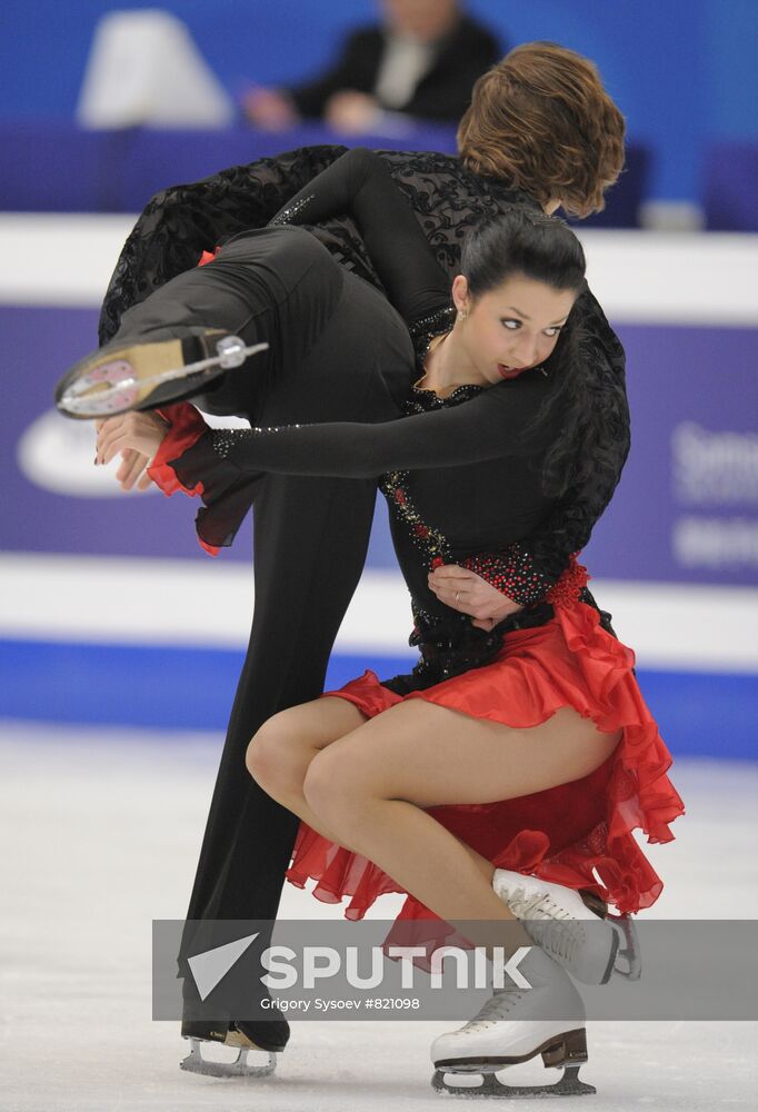Kseniya Monko and Kirill Khalyavin