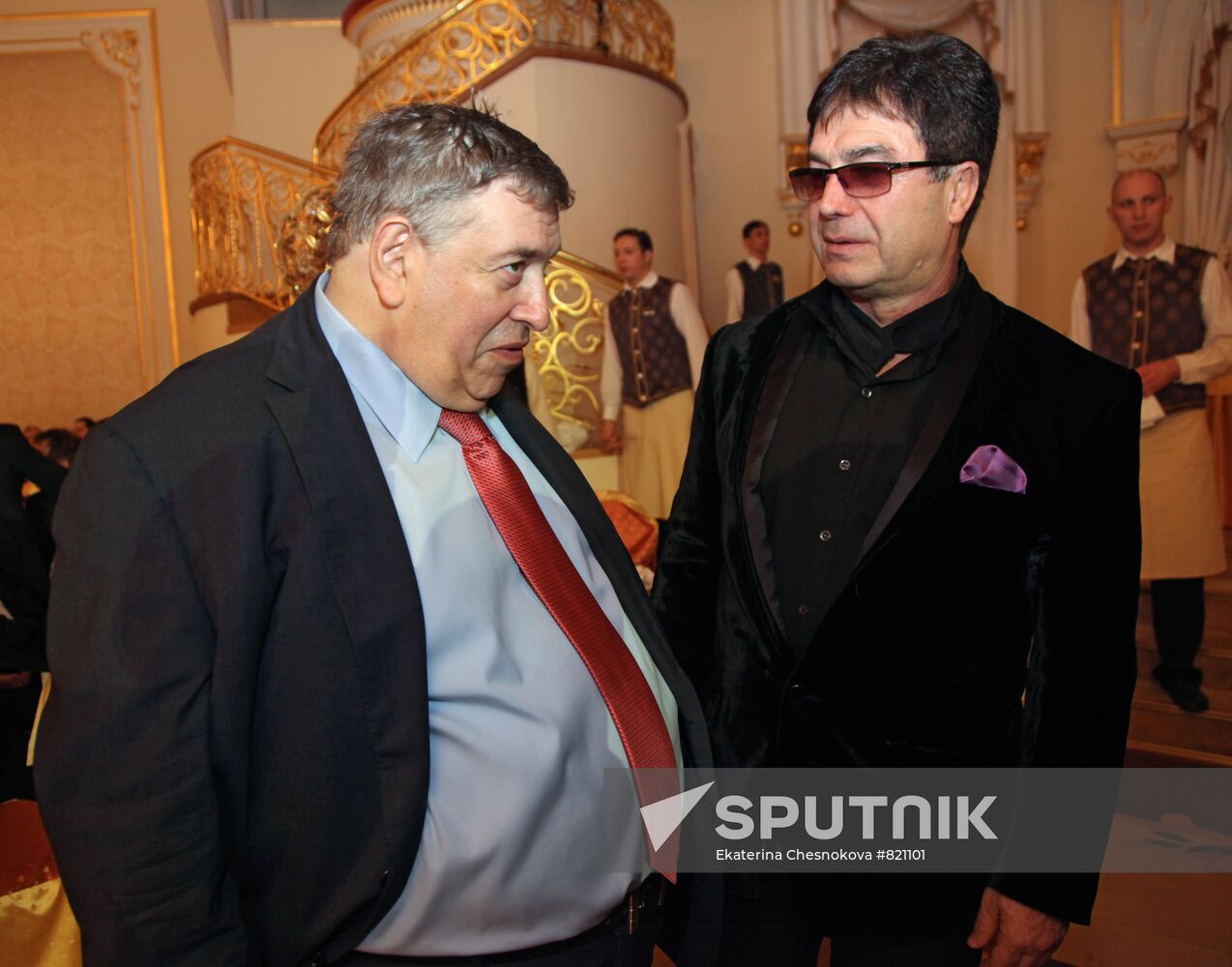 Boris Khait and Anzori Aksentyev