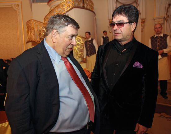 Boris Khait and Anzori Aksentyev