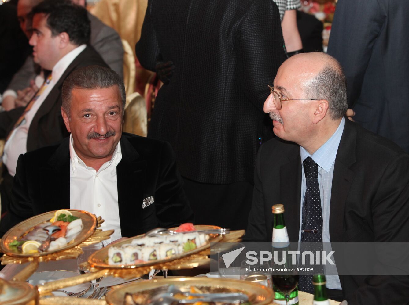 Telman Ismailov and David Yakobashvili