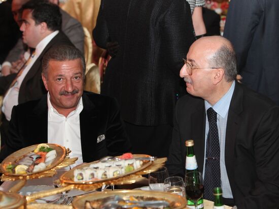 Telman Ismailov and David Yakobashvili