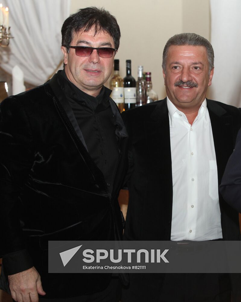 Telman Ismailov and Anzori Aksentyev