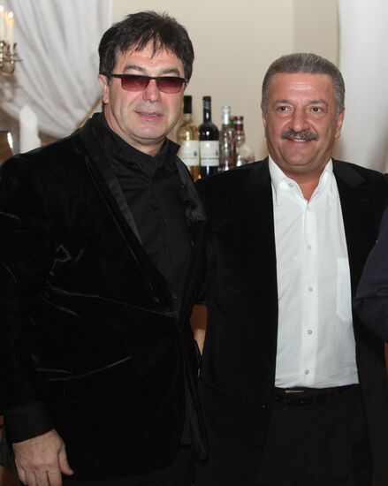 Telman Ismailov and Anzori Aksentyev