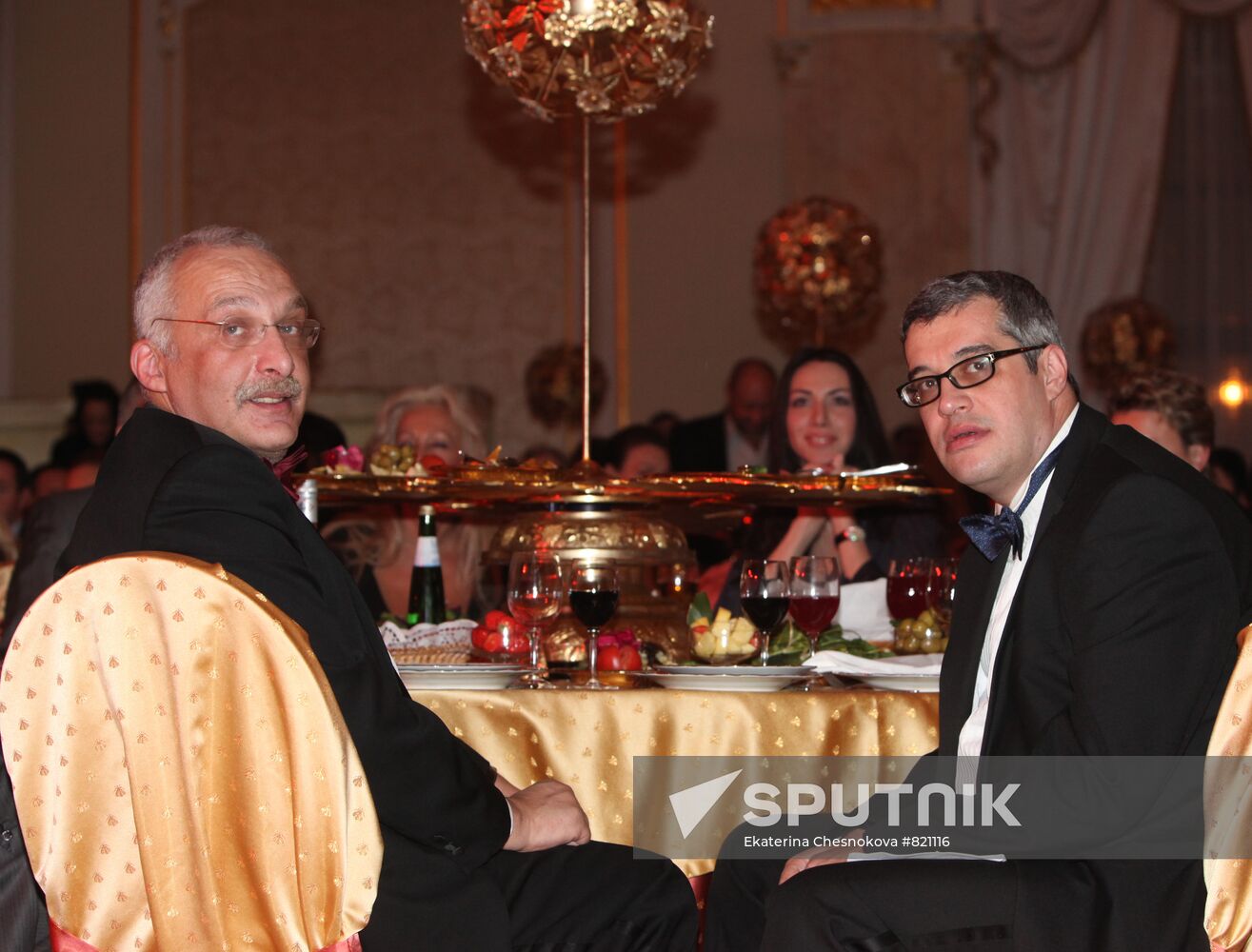 Alexander Druz and Maksim Potashyov