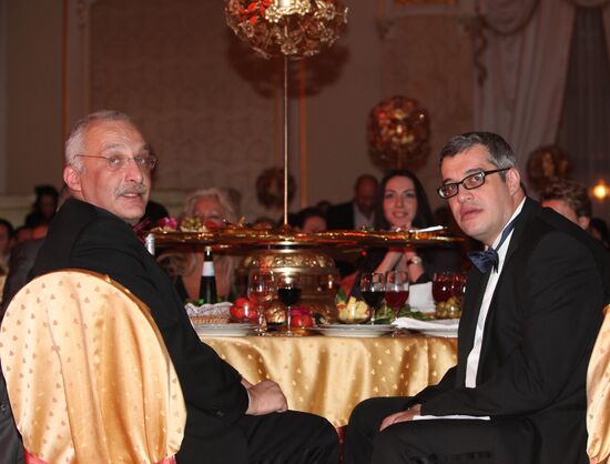 Alexander Druz and Maksim Potashyov