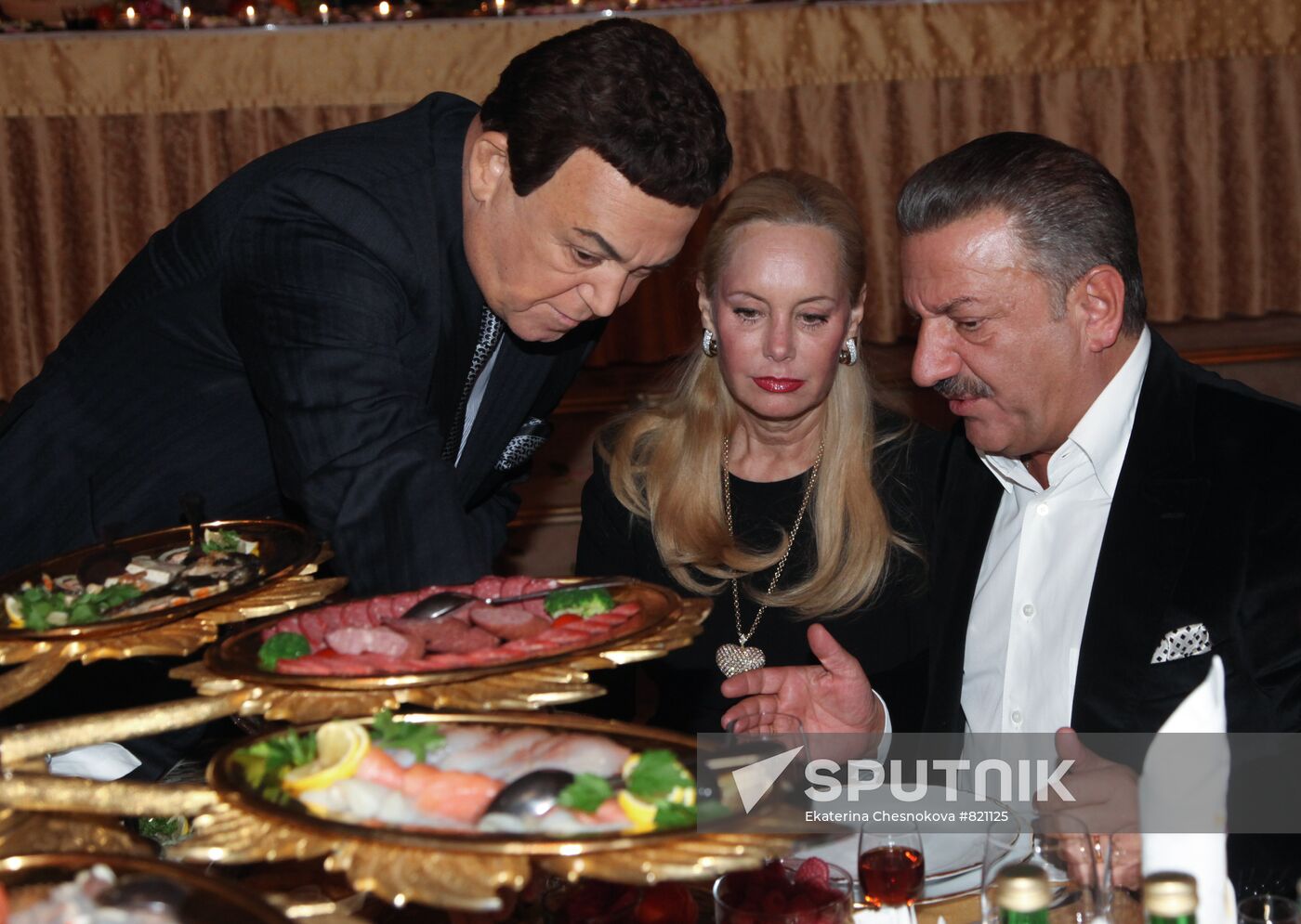 Telman Ismailov and Iosif Kobzon