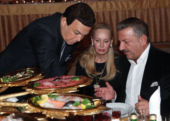 Telman Ismailov and Iosif Kobzon