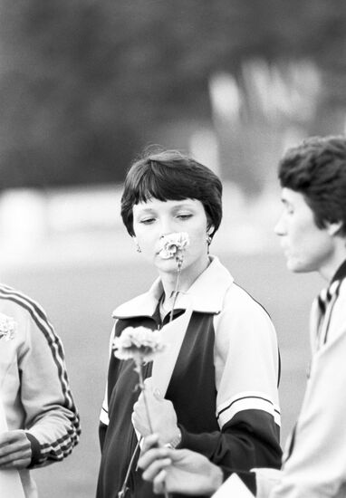 Athlete Lyudmila Kondratyeva