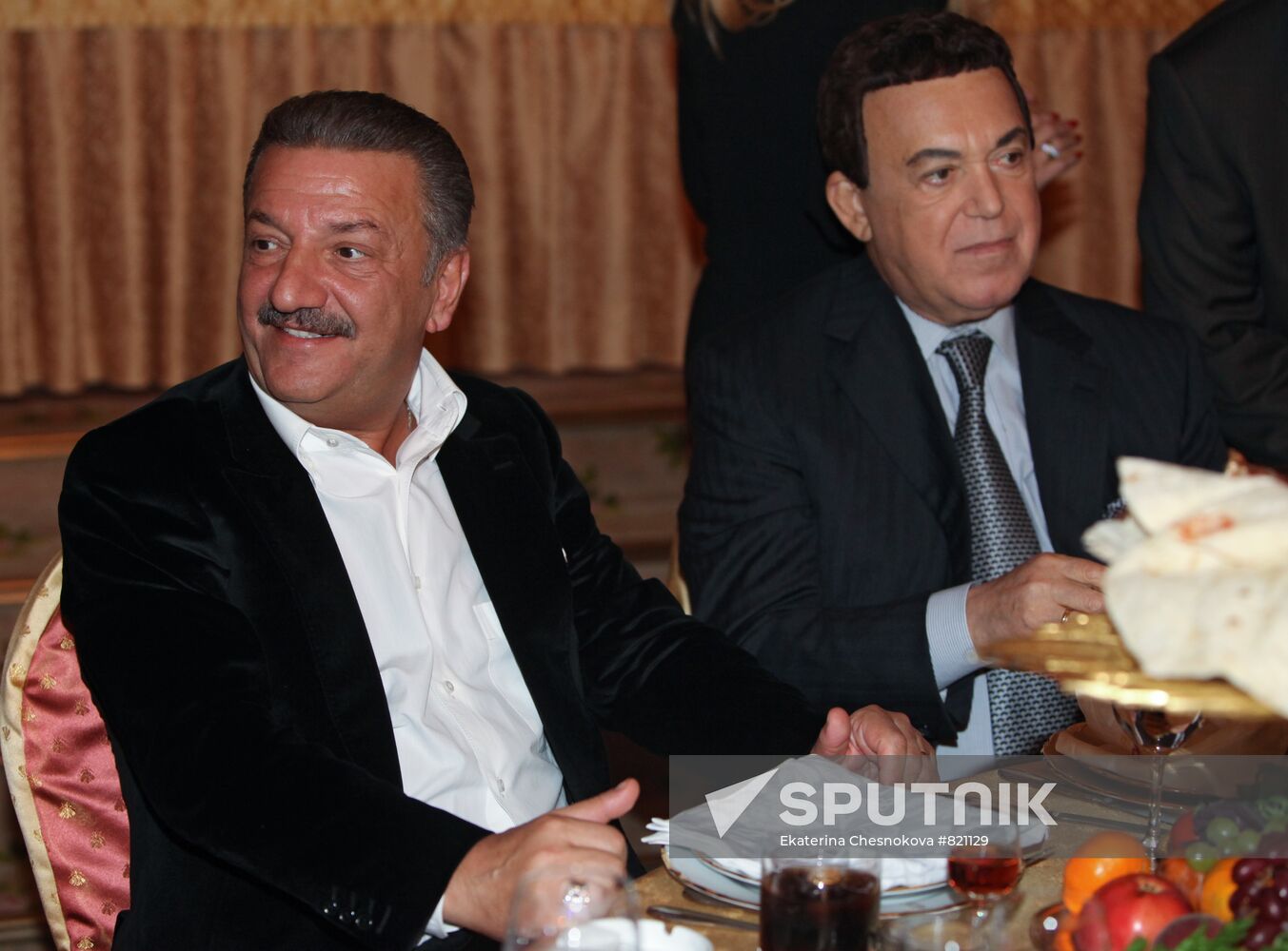Telman Ismailov and Iosif Kobzon