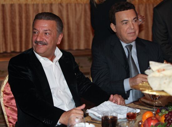 Telman Ismailov and Iosif Kobzon