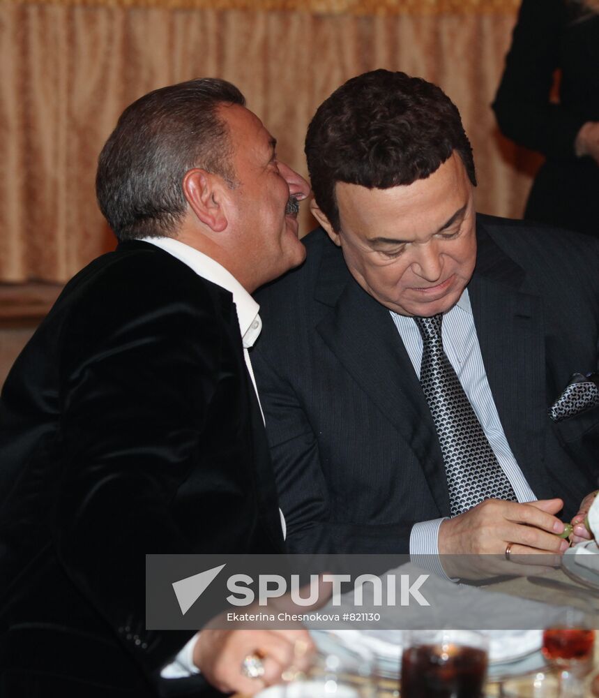 Telman Ismailov and Iosif Kobzon