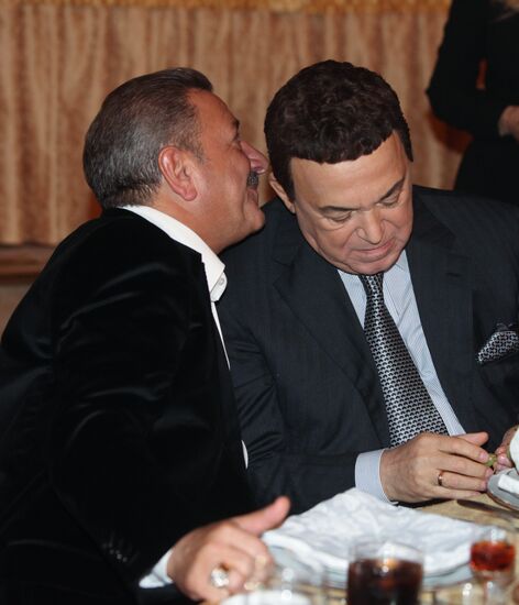 Telman Ismailov and Iosif Kobzon