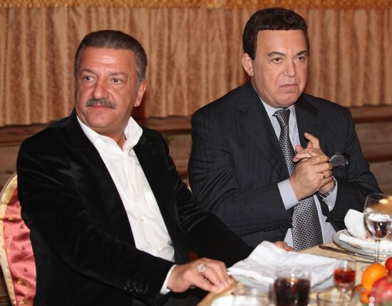 Telman Ismailov and Iosif Kobzon