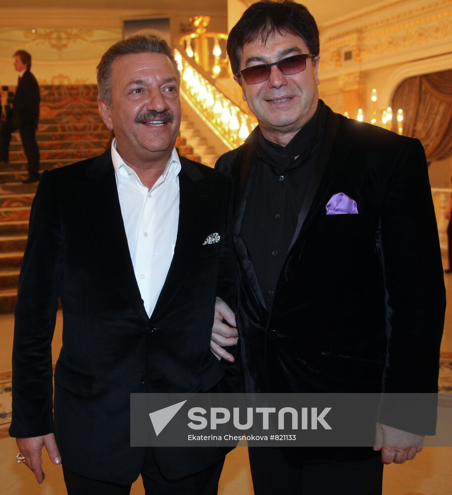 Telman Ismailov and Anzori Aksentyev