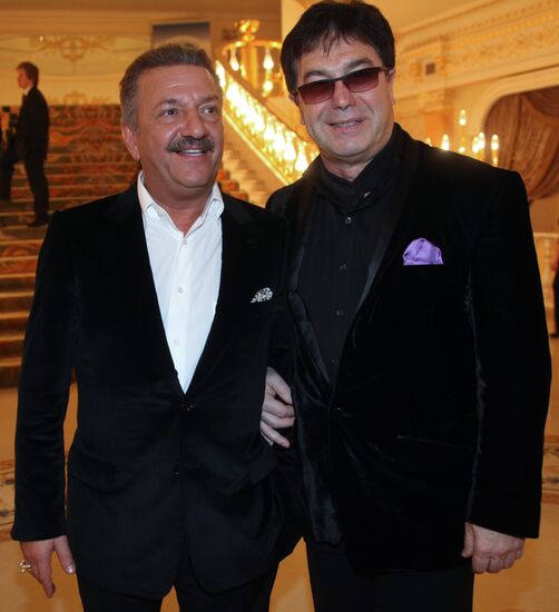 Telman Ismailov and Anzori Aksentyev