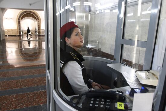 Passage at Belorusskaya station re-opens in Moscow