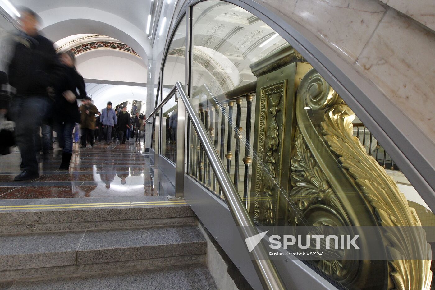 Passage at Belorusskaya station re-opens in Moscow
