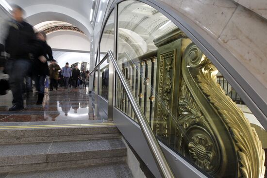 Passage at Belorusskaya station re-opens in Moscow