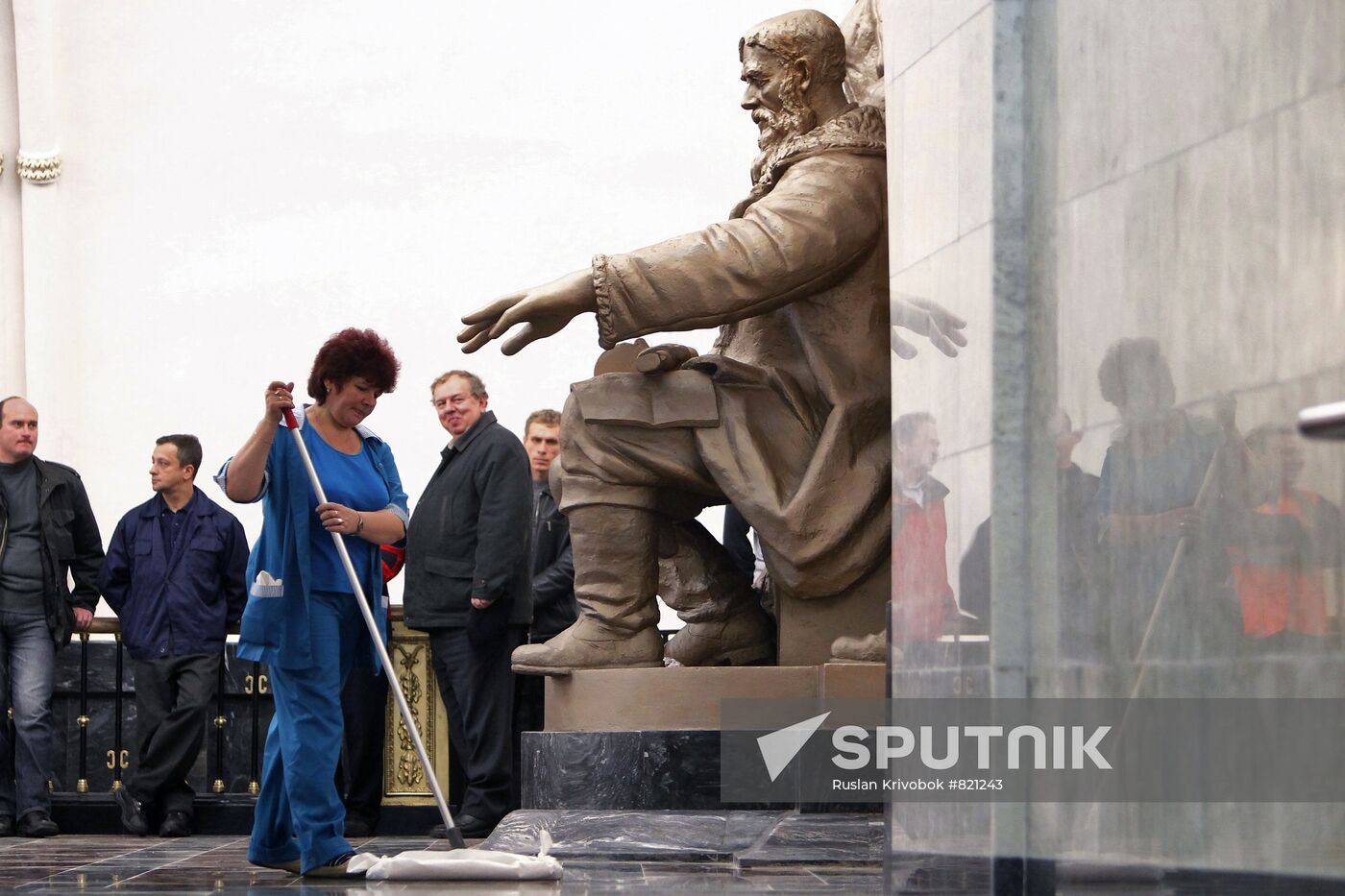 Passage at Belorusskaya station re-opens in Moscow