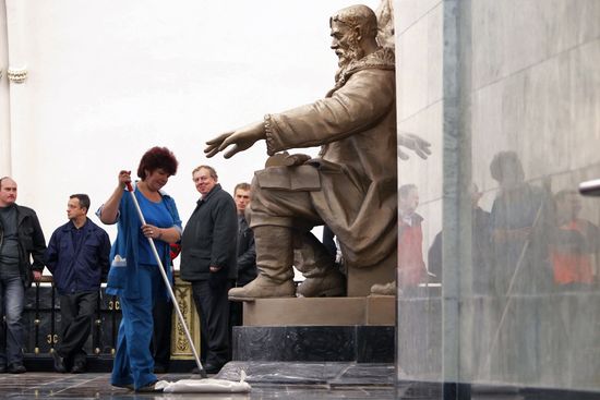 Passage at Belorusskaya station re-opens in Moscow
