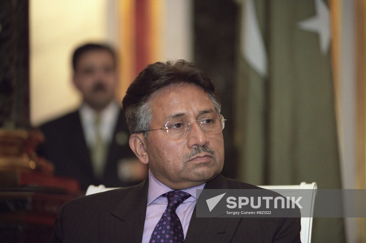 President of Pakistan Pervez Musharraf