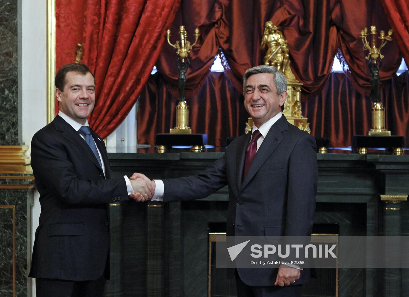 Dmitry Medvedev at CSTO and CIS summits at Kremlin