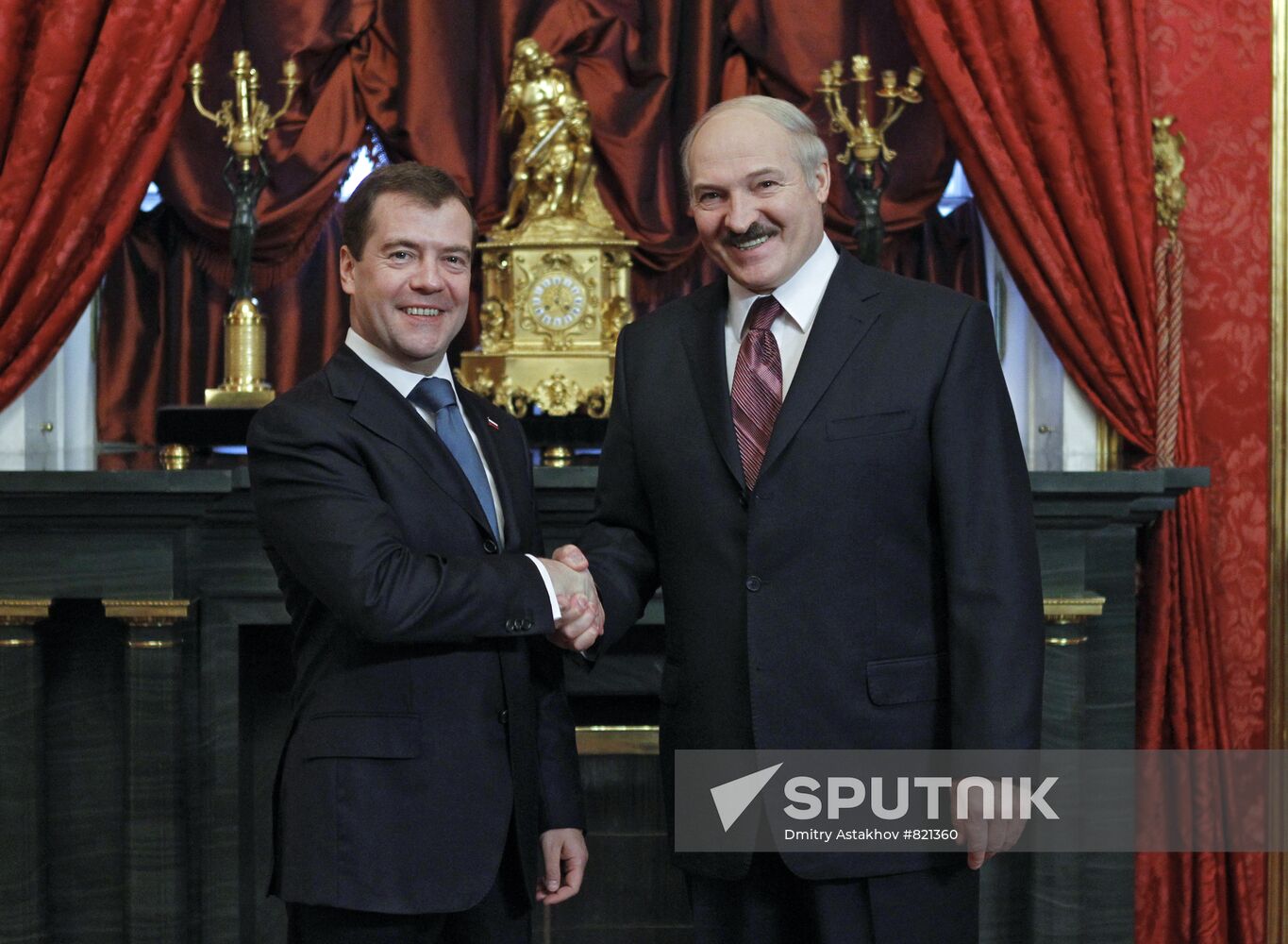 Dmitry Medvedev at CSTO and CIS summits at Kremlin