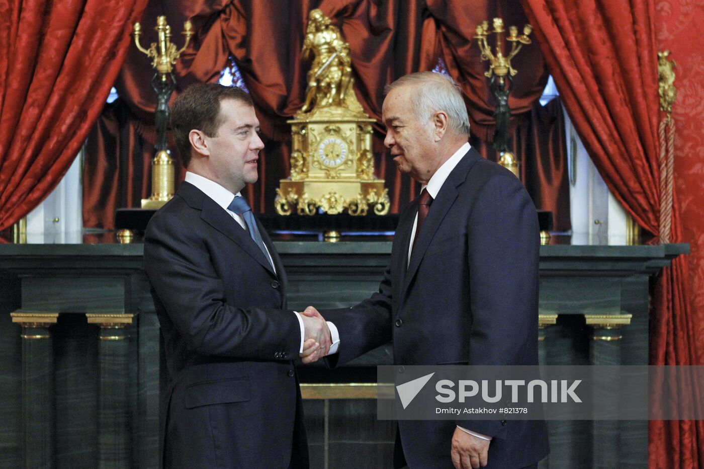 Dmitry Medvedev at CSTO and CIS summits at Kremlin